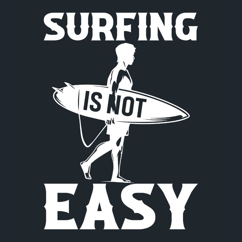 Surfen ist nicht einfach