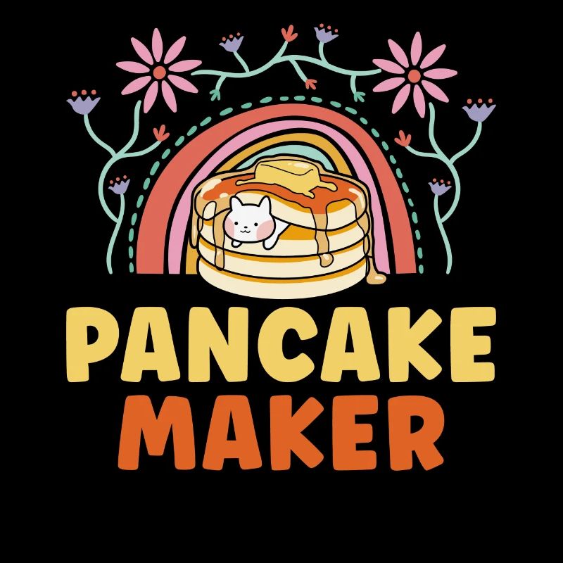 Pancake Lover Kids Pancake Maker