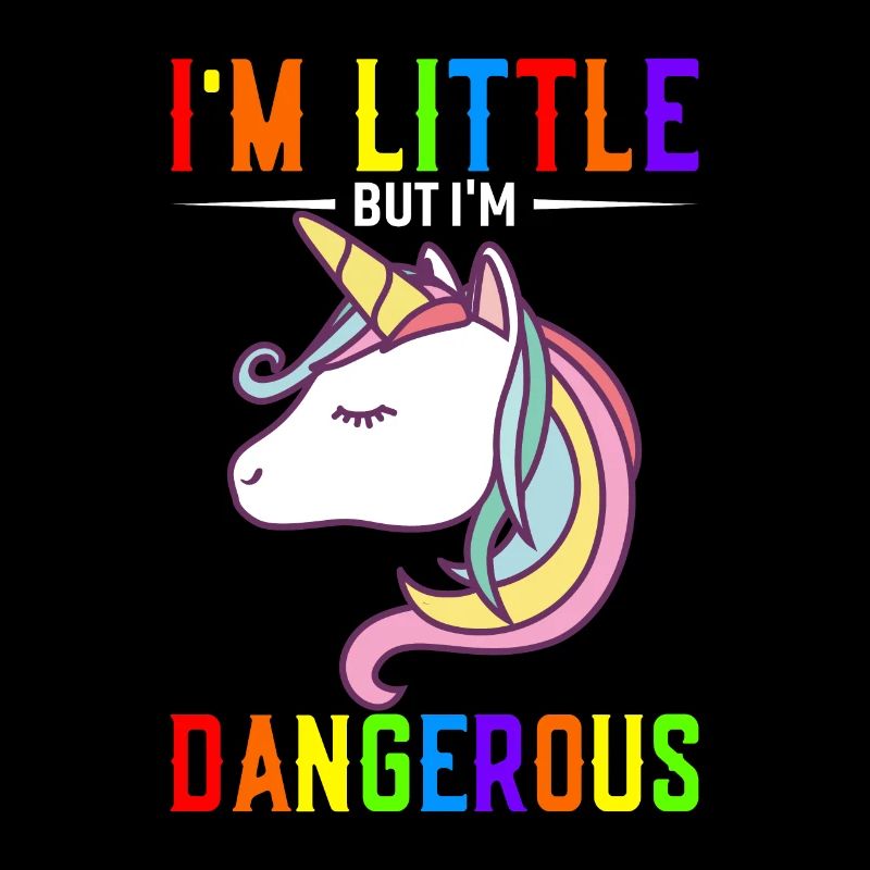 Je suis petit mais je suis danger