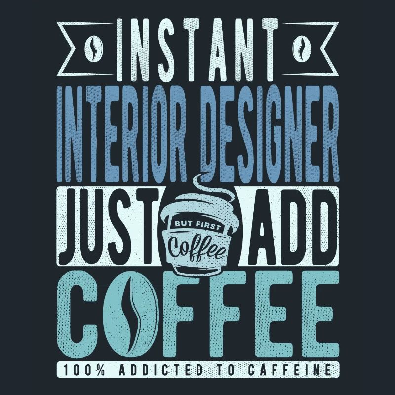 Designer d’intérieur instantané Il suffit d’ajouter du café