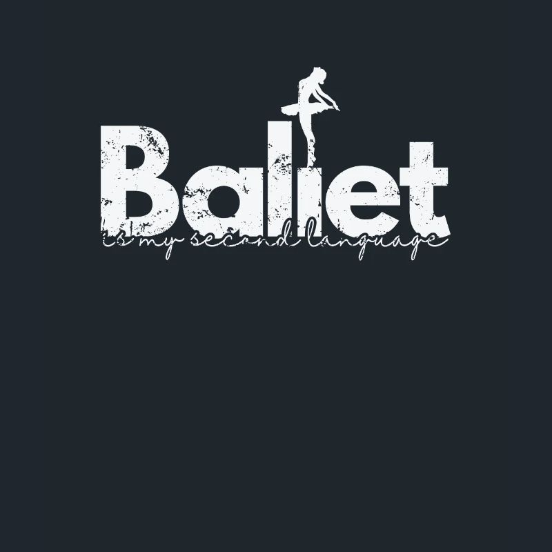 Ballet is my second Language