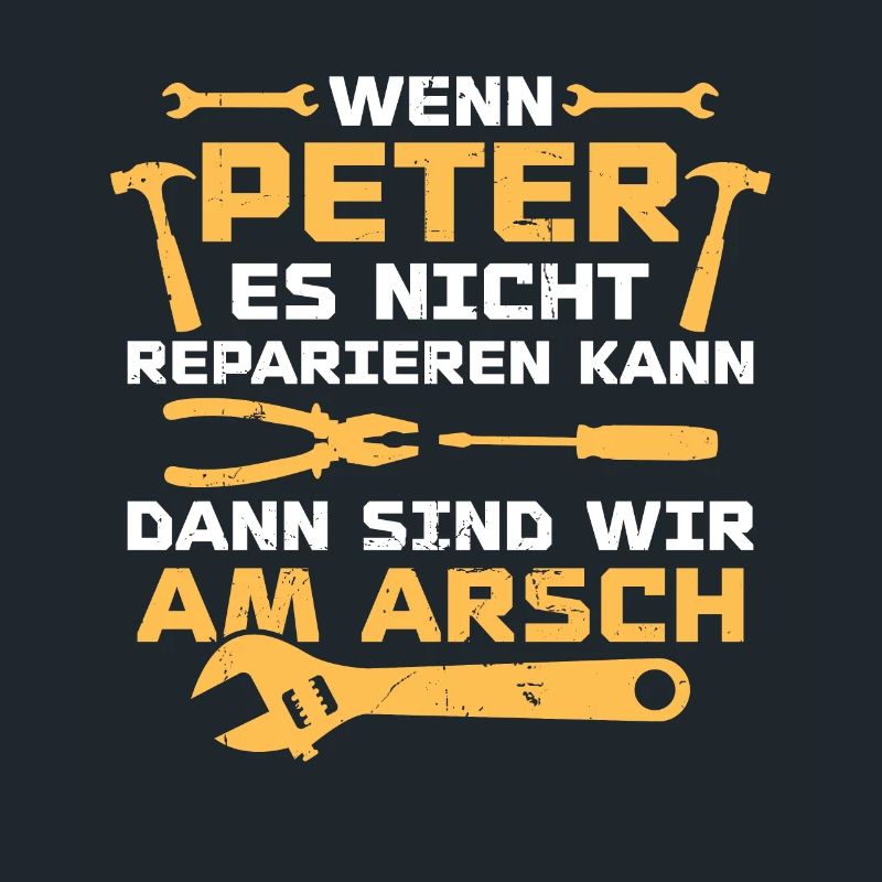 If Peter can't fix it