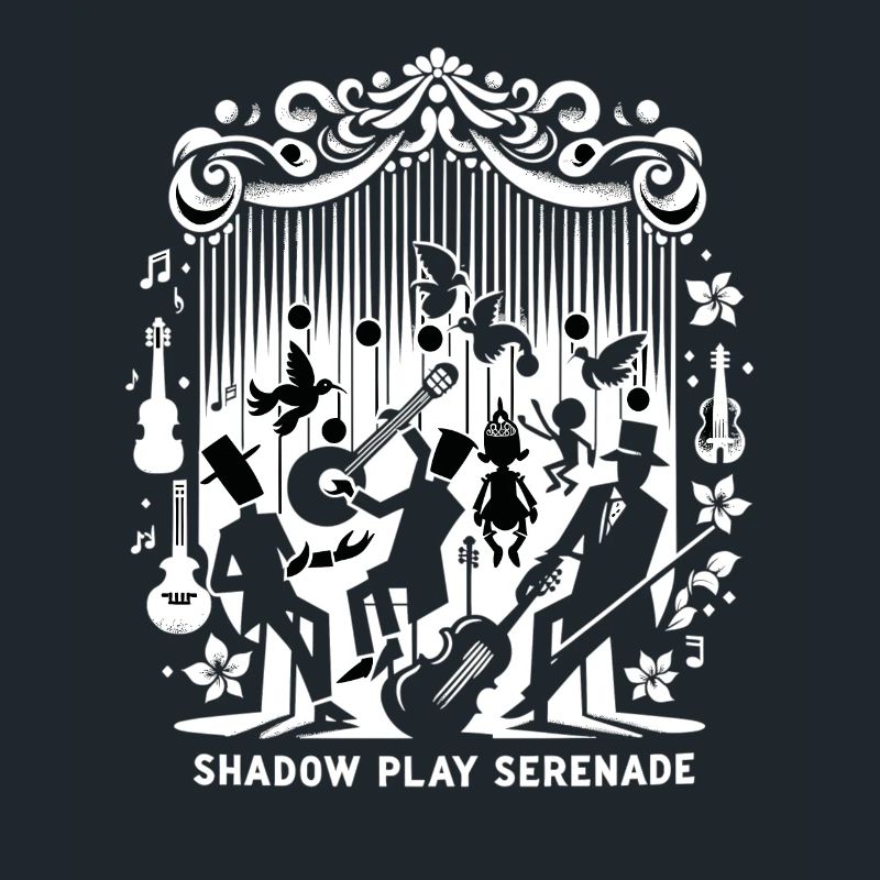 Puppet Mastery Shadow Play ventriloquist gift