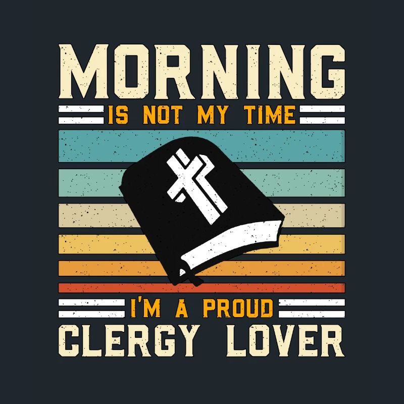 Le matin n’est pas mon heure, je suis pasteur
