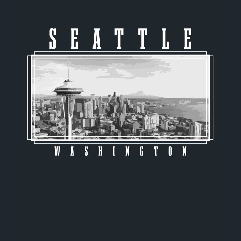 Cadeau Souvenir de Seattle Washington