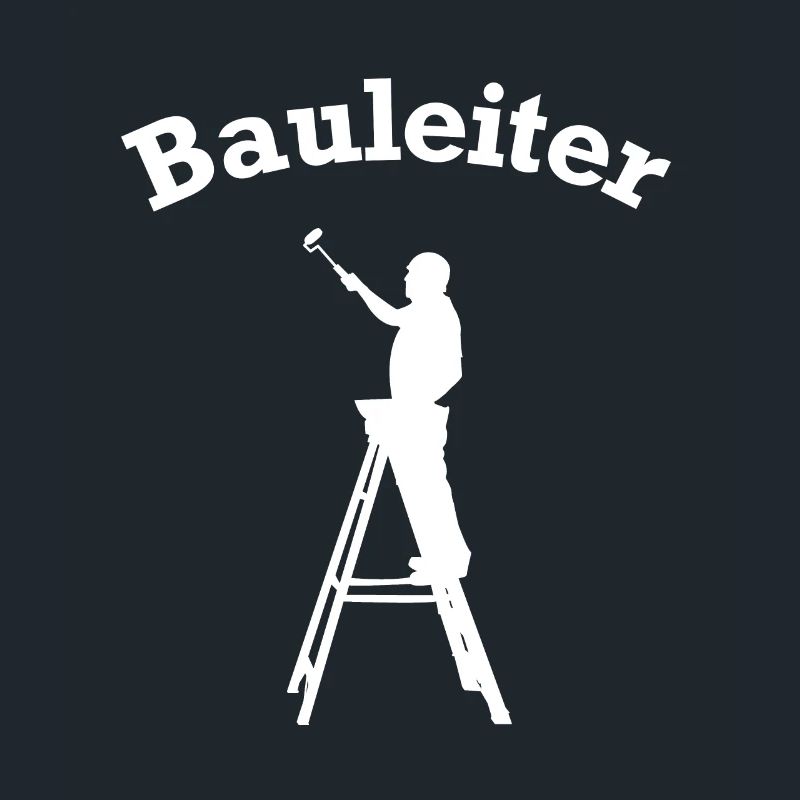 Drôle de directeur de la construction en chef de la conception du chantier de construction