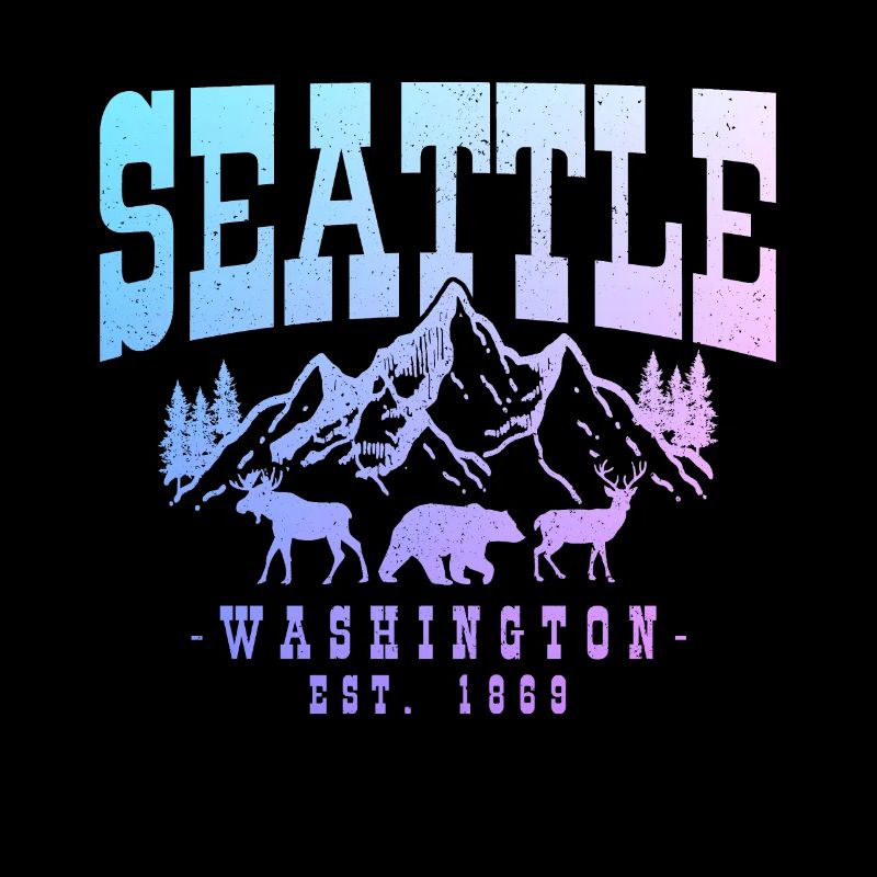 Cadeau Souvenir de Seattle Washington