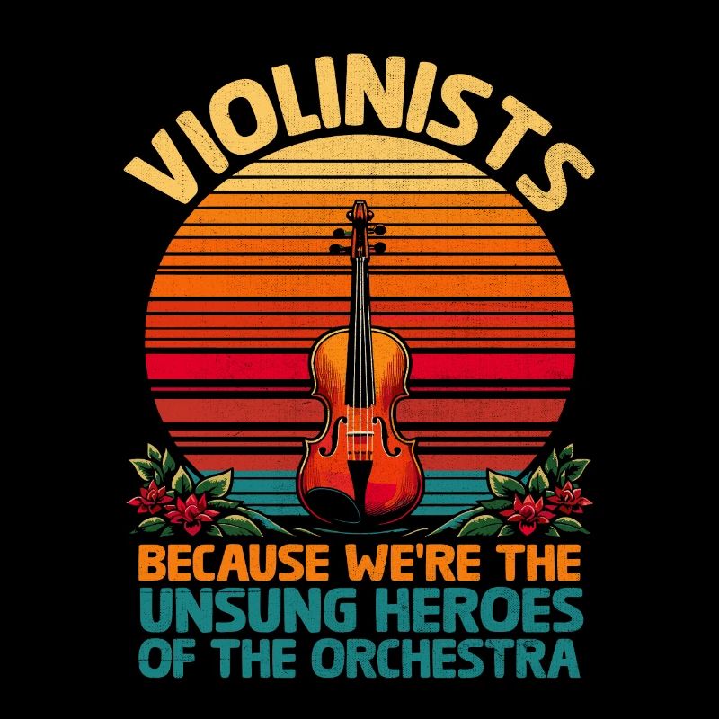 Violonistes parce que nous sommes les héros méconnus de la