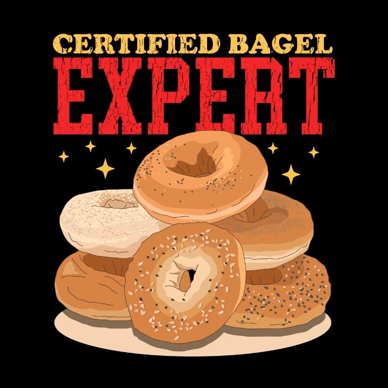 Bagel Expert Bagel Bread Beigel Gift