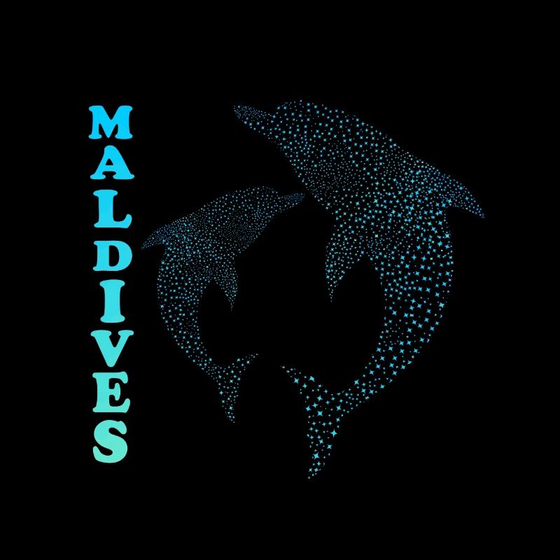 Malediven Delfine Maldives Dauphins