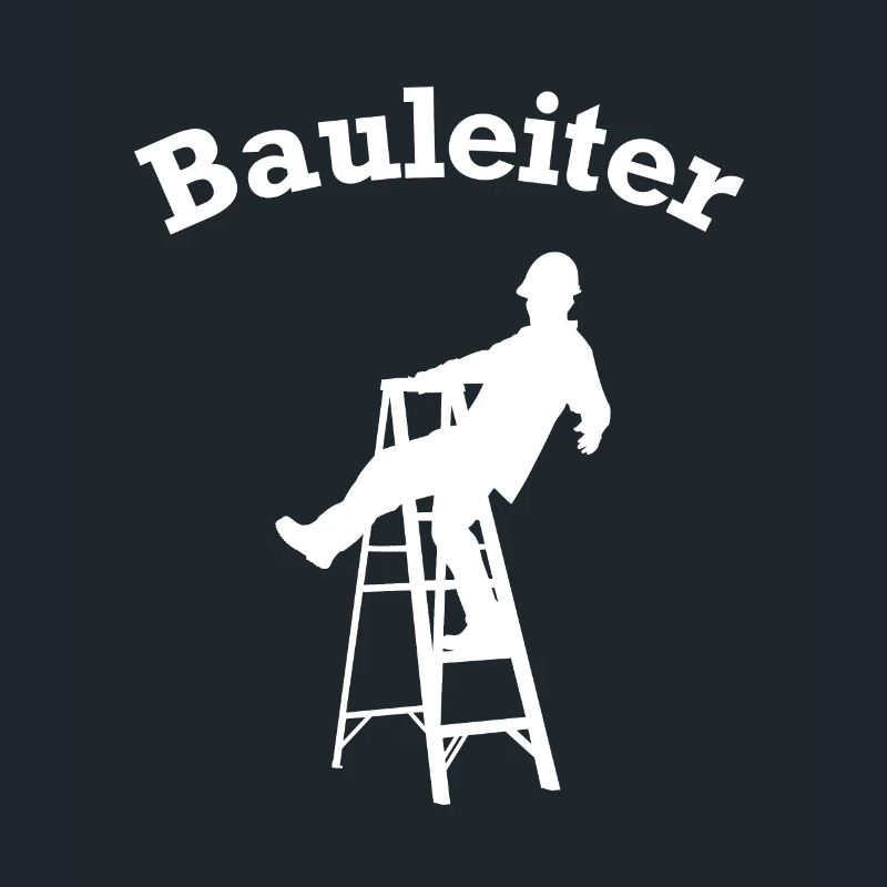 Site Manager Stepladder Construction Site Construction Site Manager