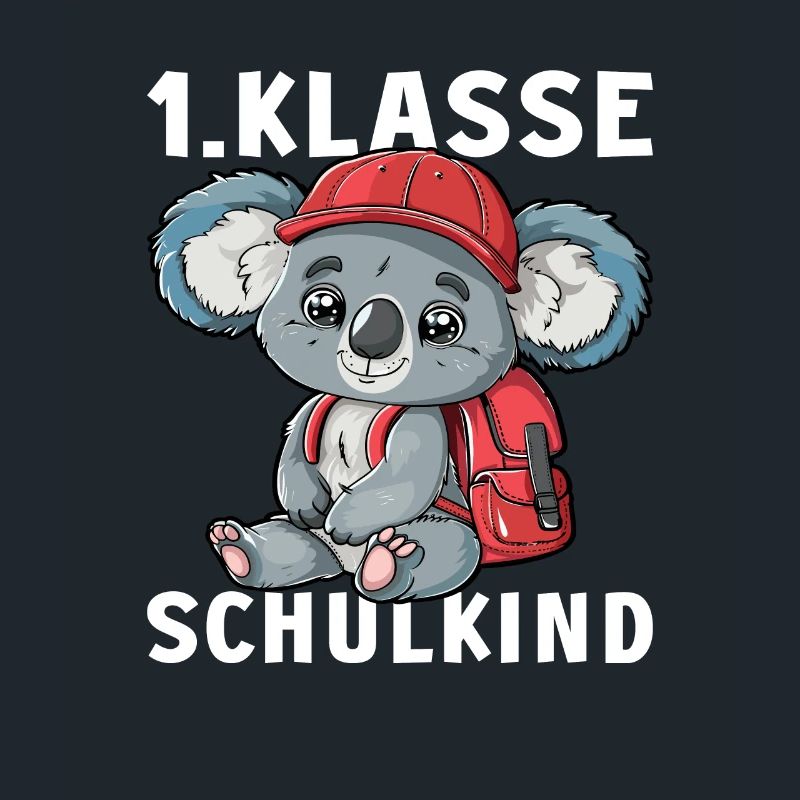 Koalabär Koala 1 Klasse Einschulung Erstklässler