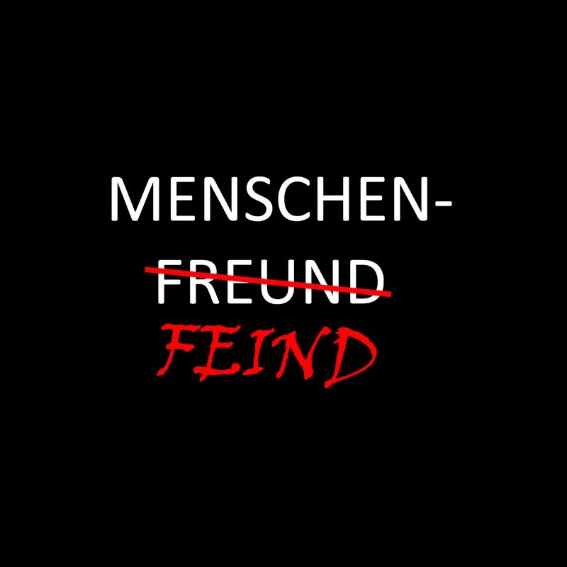 Menschenfreund Menschenfeind Philantroph