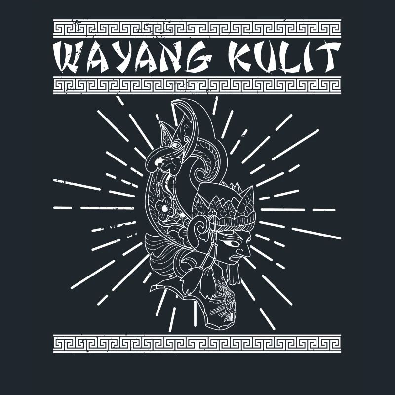 Wayang Marionette Bali Indonesien Java Asien
