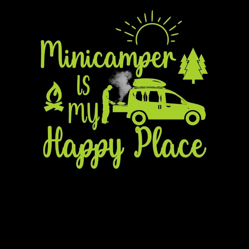 Minicamper Happy Place Camping-Camper Microcamper