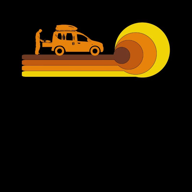 Vintage Minicamper Camping-Camper Microcamper