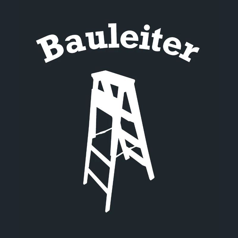 Bauleiter Stehleiter Baustelle Baustellen Leiter
