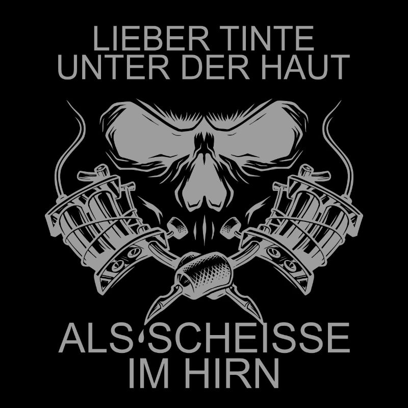 Tattoo Lieber Tinte unter der Haut