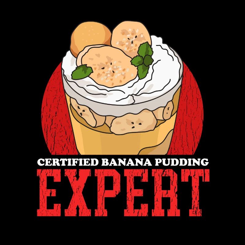 Bananenpudding | Bananen Pudding Geschenk
