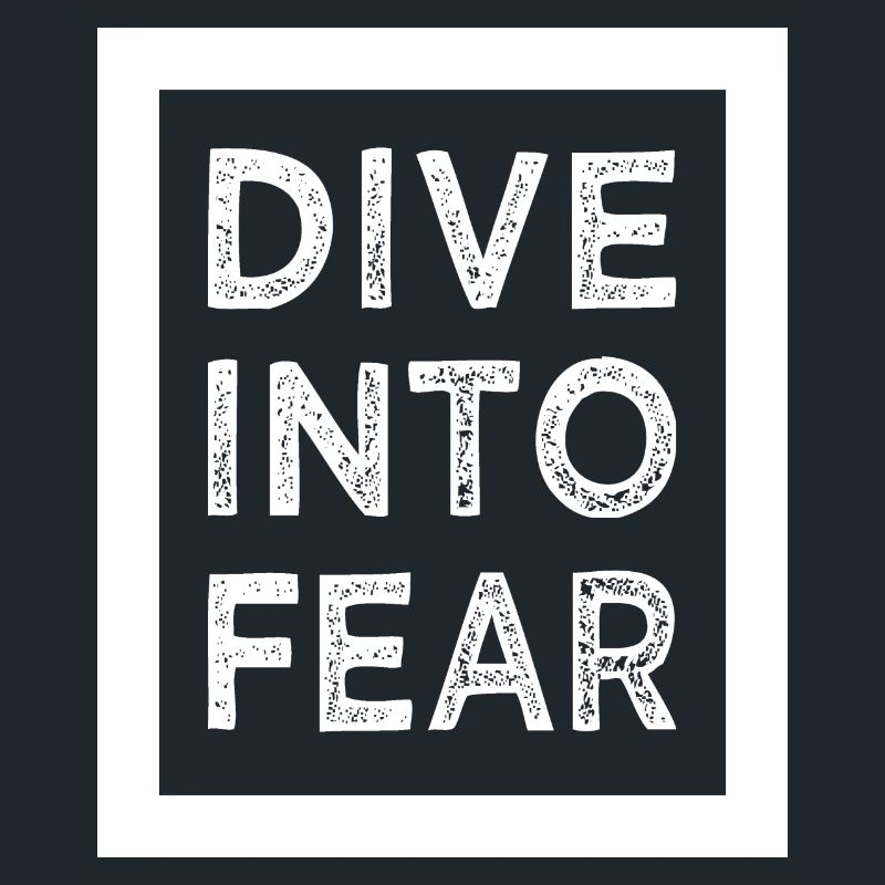 Citations de courage de vie intrépide Fun