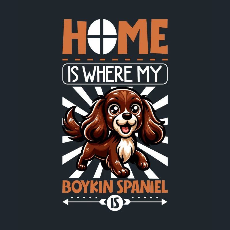 Zuhause - Boykin Spaniel