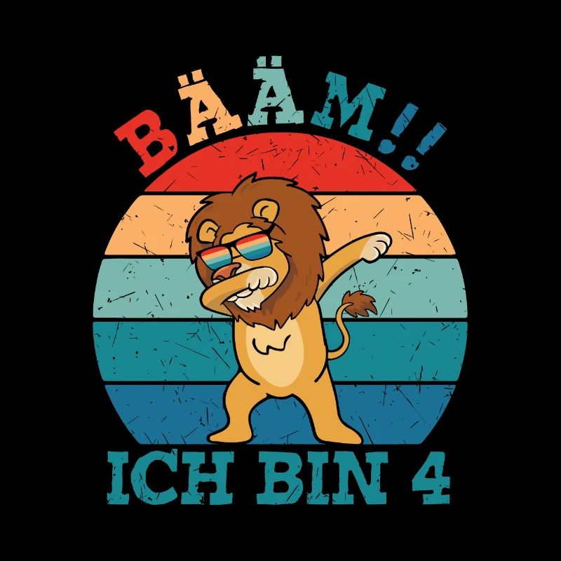 Bääm I'm 4 Leo