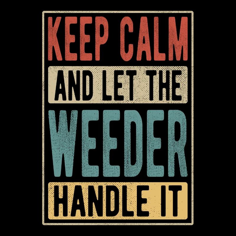 Weeder Retro Geschenk