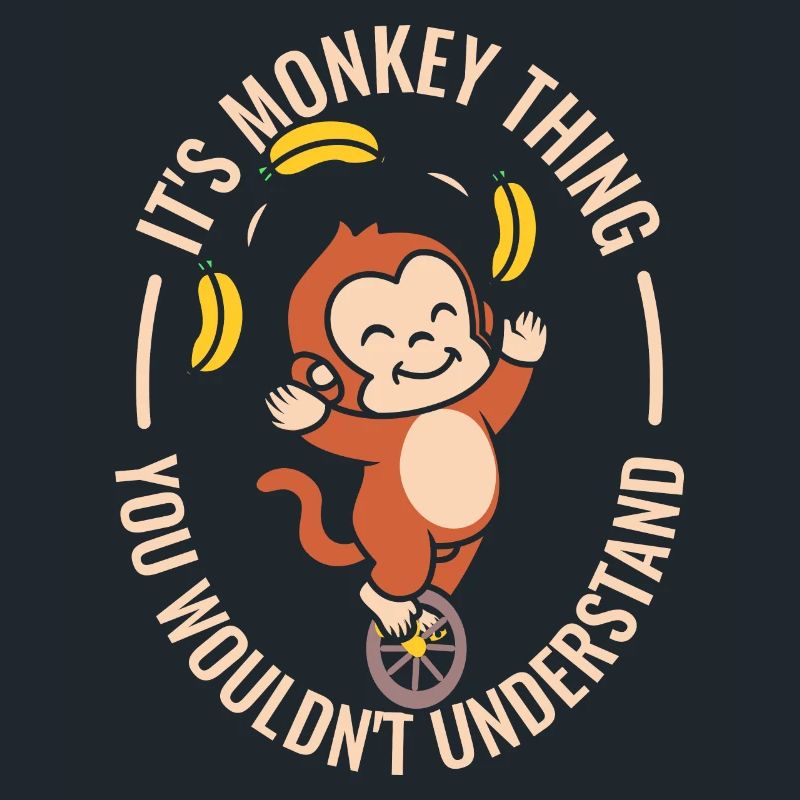 C’est un truc de singe qu’ils ne comprendraient pas