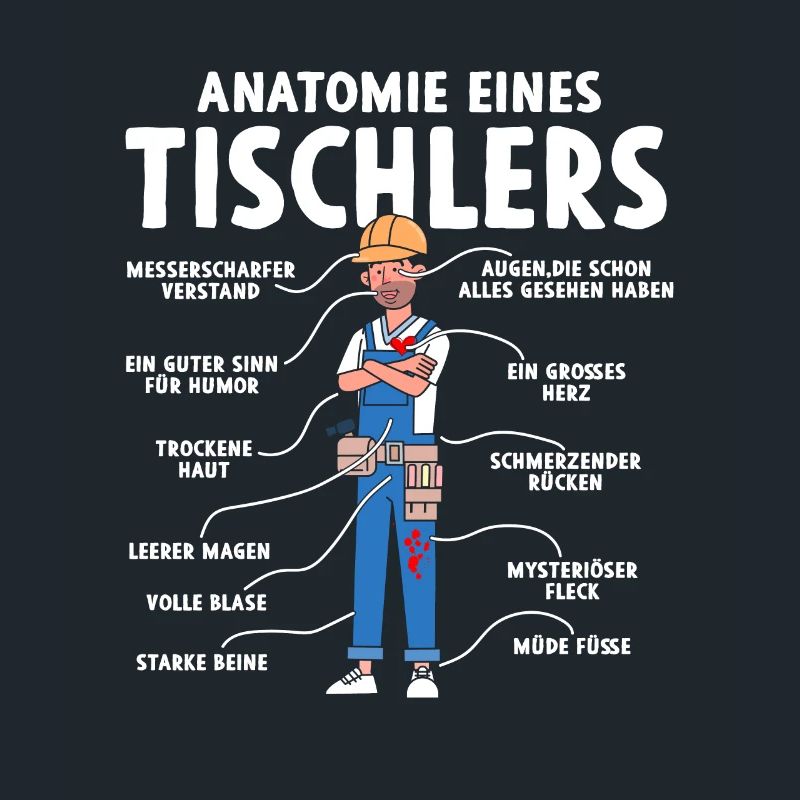 Anatomie d’un charpentier