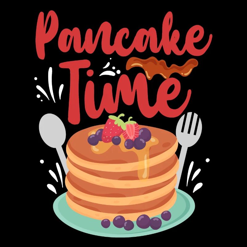 Pancake Lover Kids Pancake Time