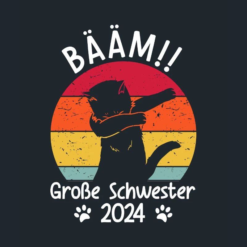 Ich werde große Schwester 2024
