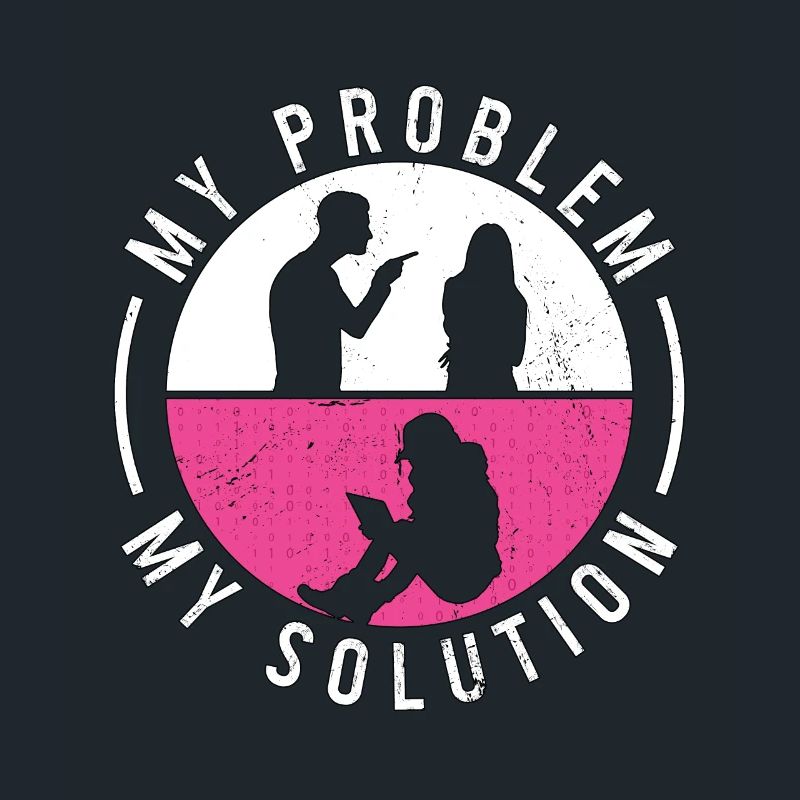 Data Miner My Problem My Pictogram Mom Programming