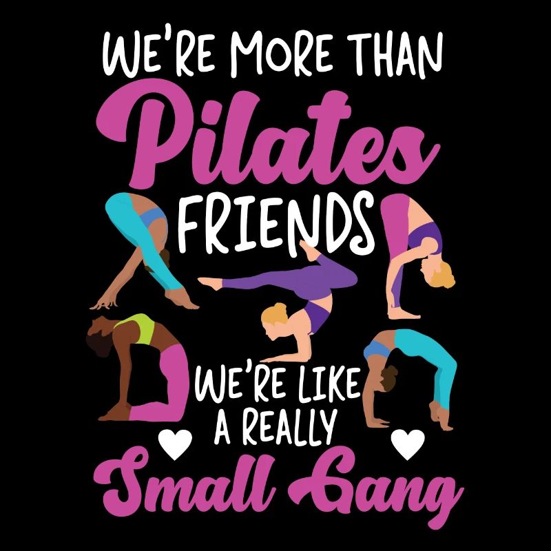 Instructeur de Pilates Professeur Amis