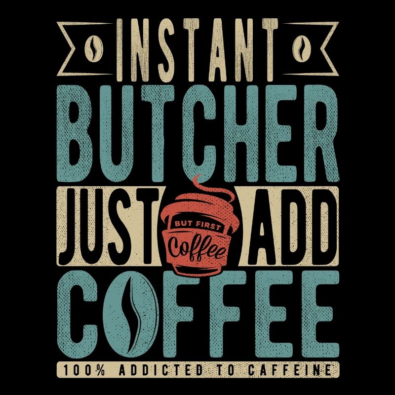 Boucher instantané Il suffit d’ajouter du café