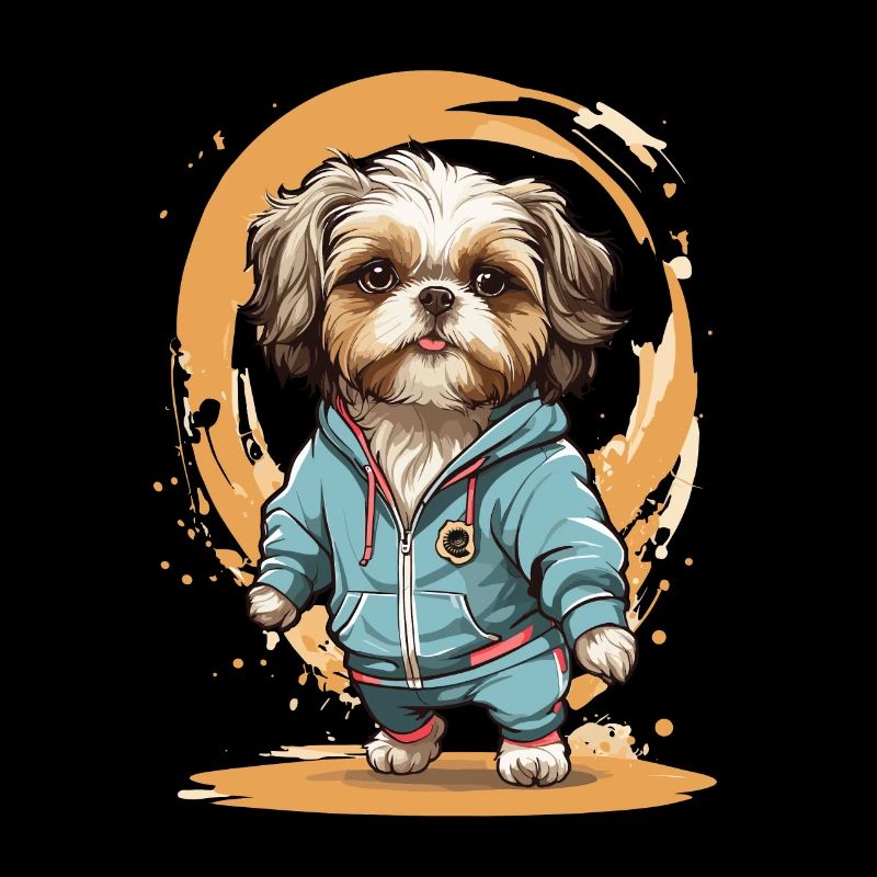 Jogging avec votre compagnon Shih Tzu