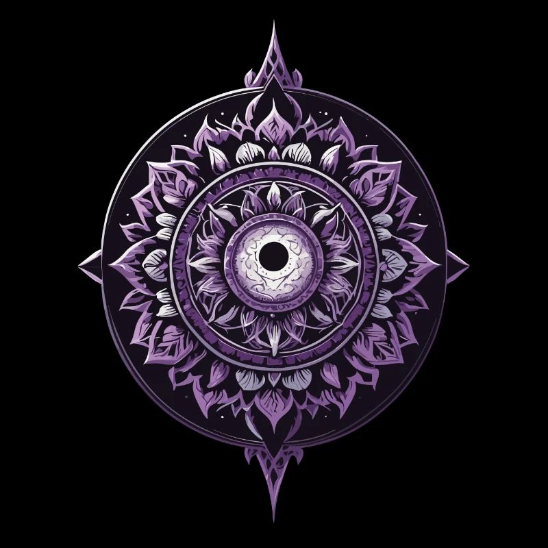 Mandala Design Aesthetic Pattern Spiritual