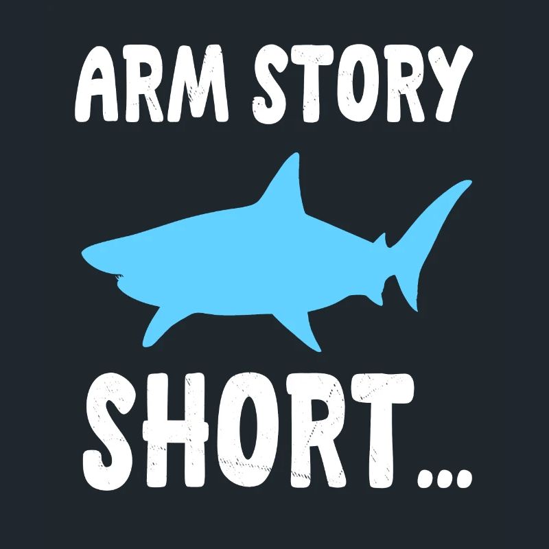 Amputation d’un bras de requin