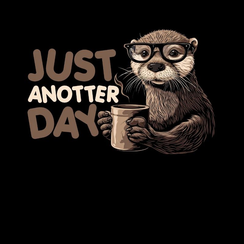 Otter Funny Gift