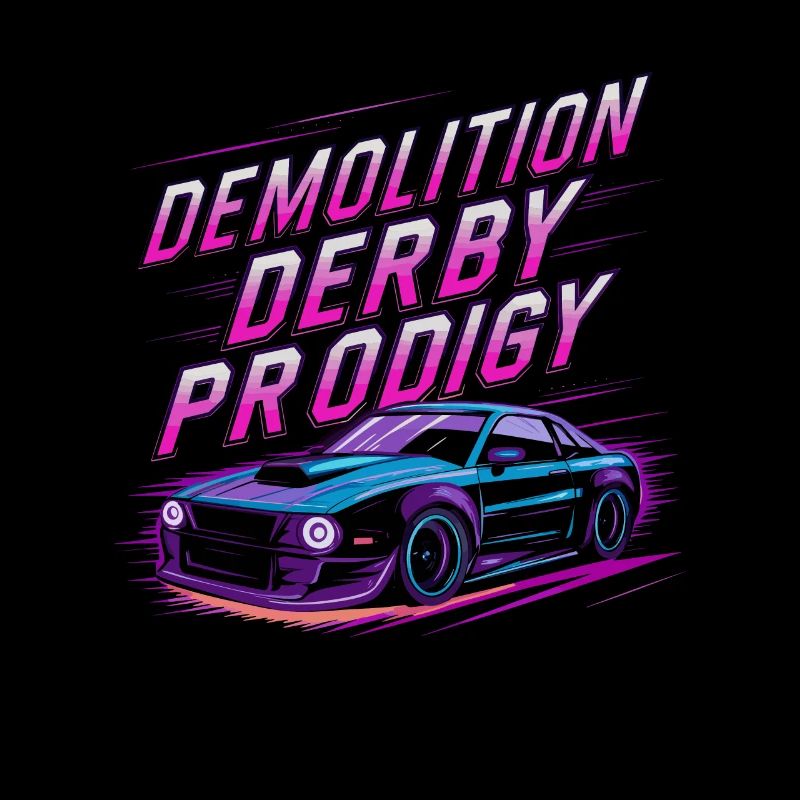 Derby de démonstration Derby de démolition Derby de démolition