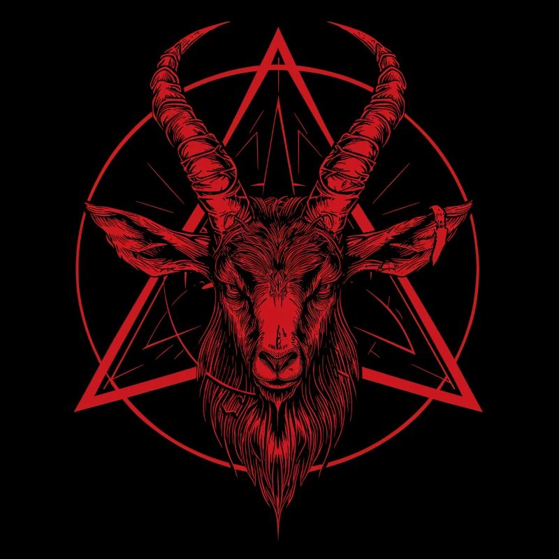 Chèvre Baphomet