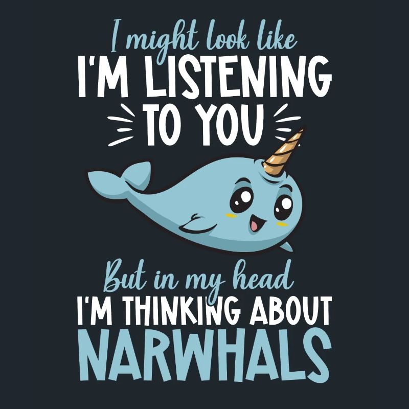 Narwal Einhornwal