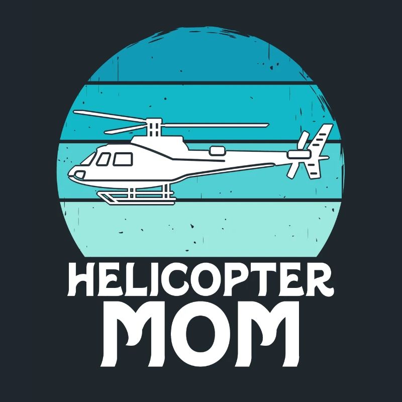 Helikopter Eltern Lustige Helikoptermutter