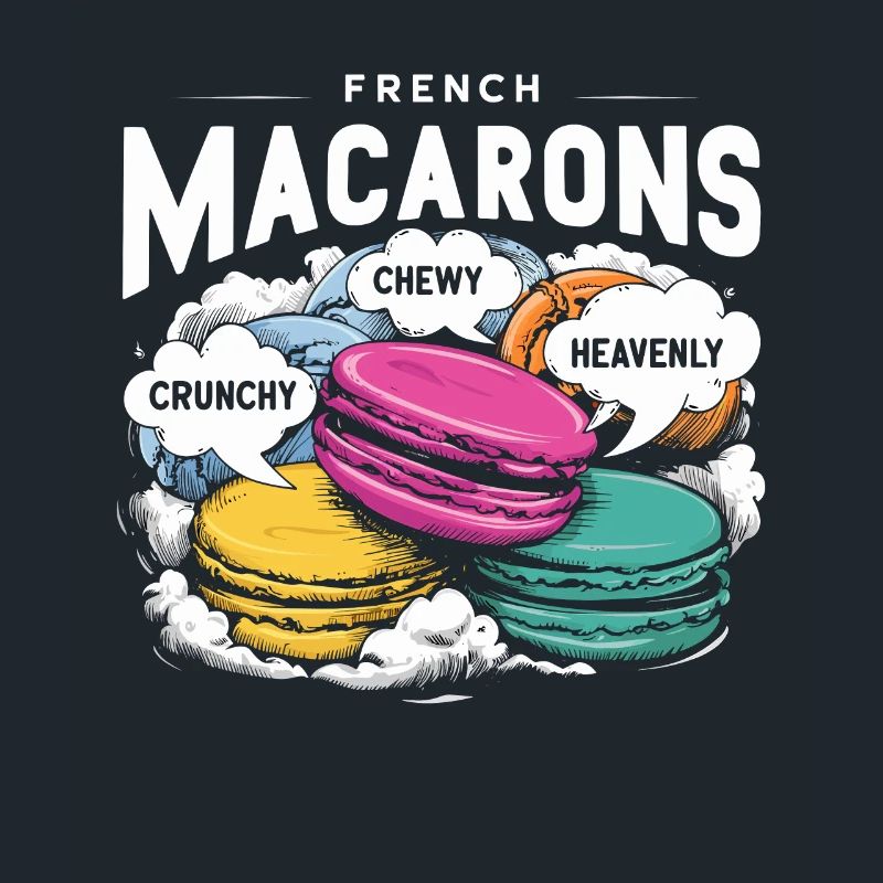 Amateurs de macarons Macarons français