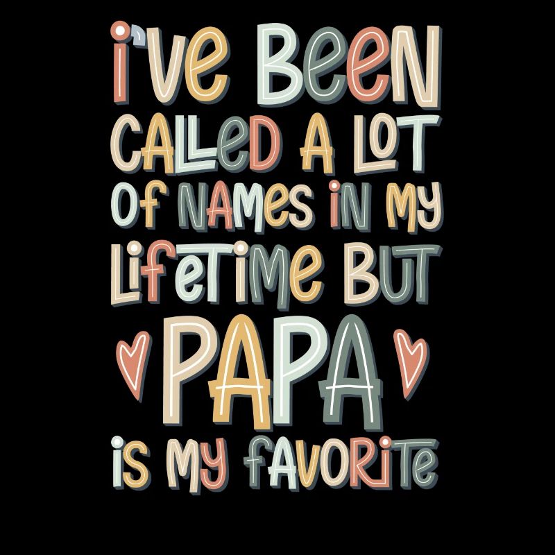 On m’a appelé papa