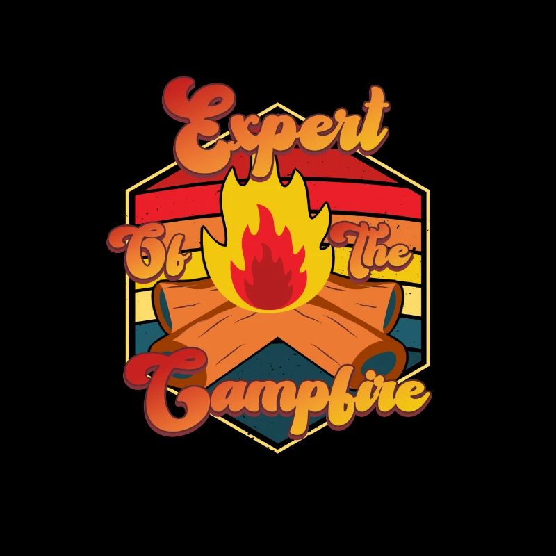Expert du feu de camp Expert en camping