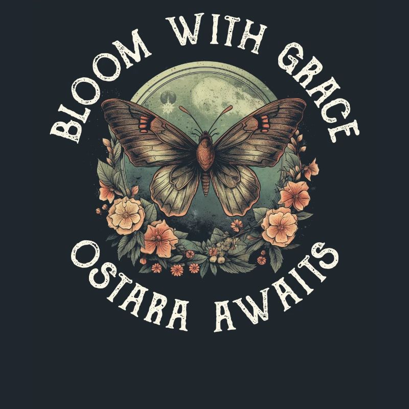 Ostara Witch Moon Eostre Printemps Oriental