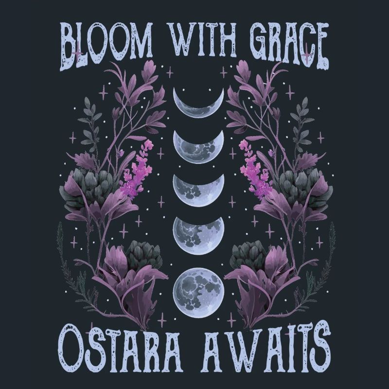 Ostara Witch Moon Eostre Printemps Oriental