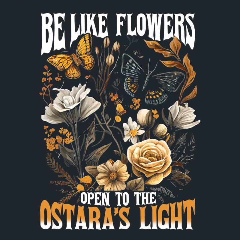 Ostara Witch Moon Eostre Printemps Oriental
