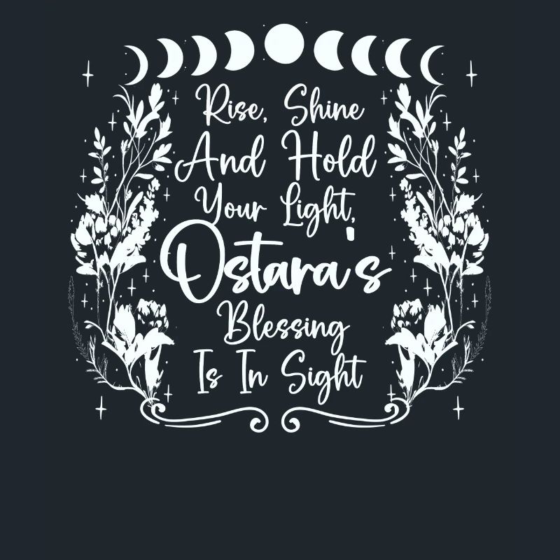 Ostara Witch Moon Eostre Spring Eastern