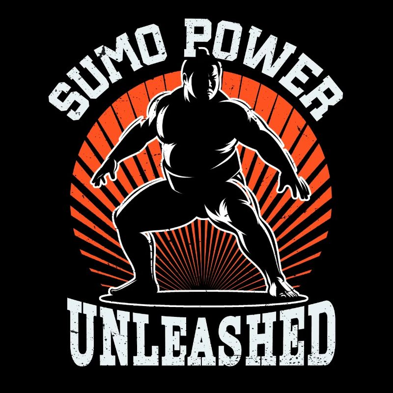 Entfesselte Sumo-Kraft